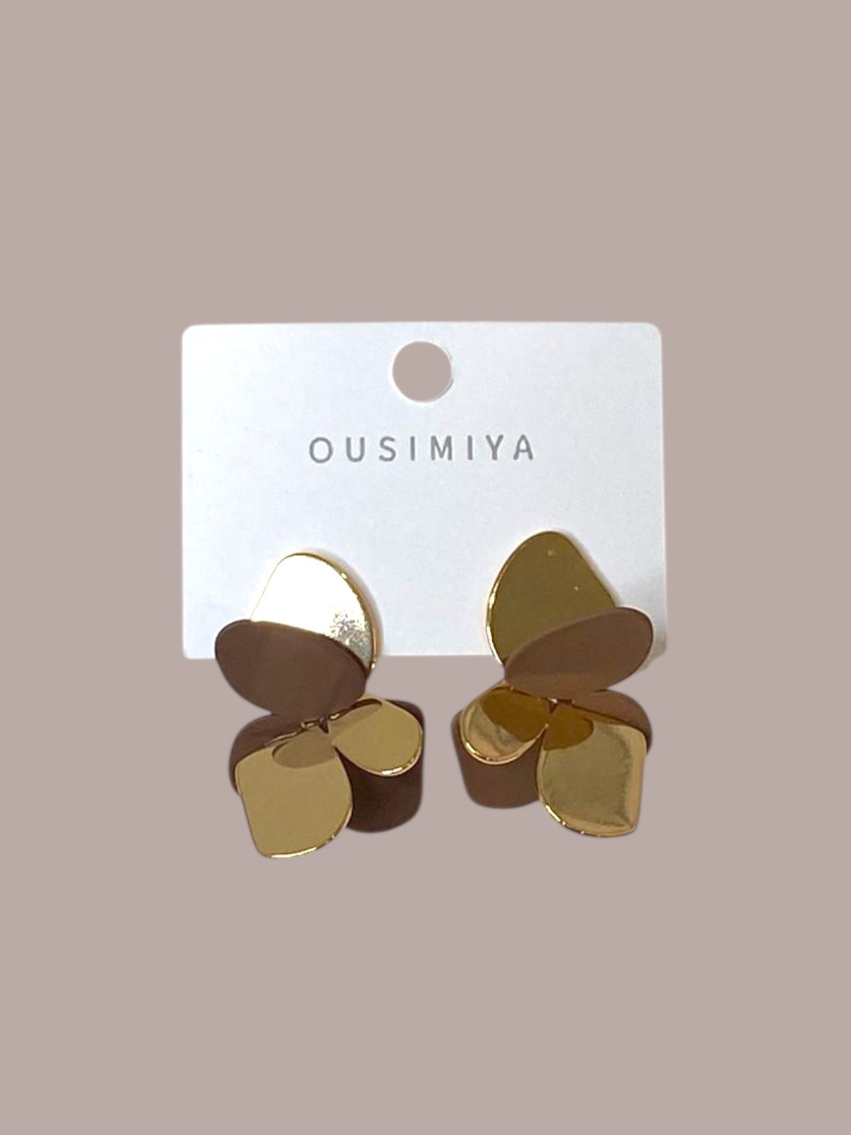 Butterfly earrings