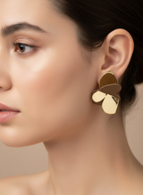 Butterfly earrings