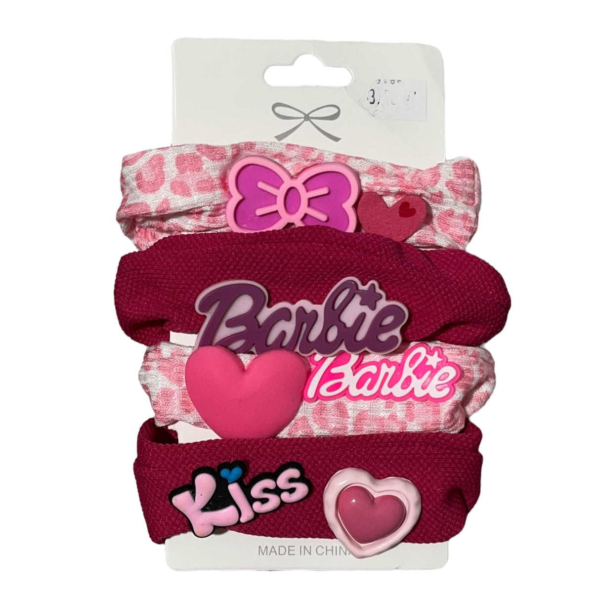 Barbie Scrunchies set