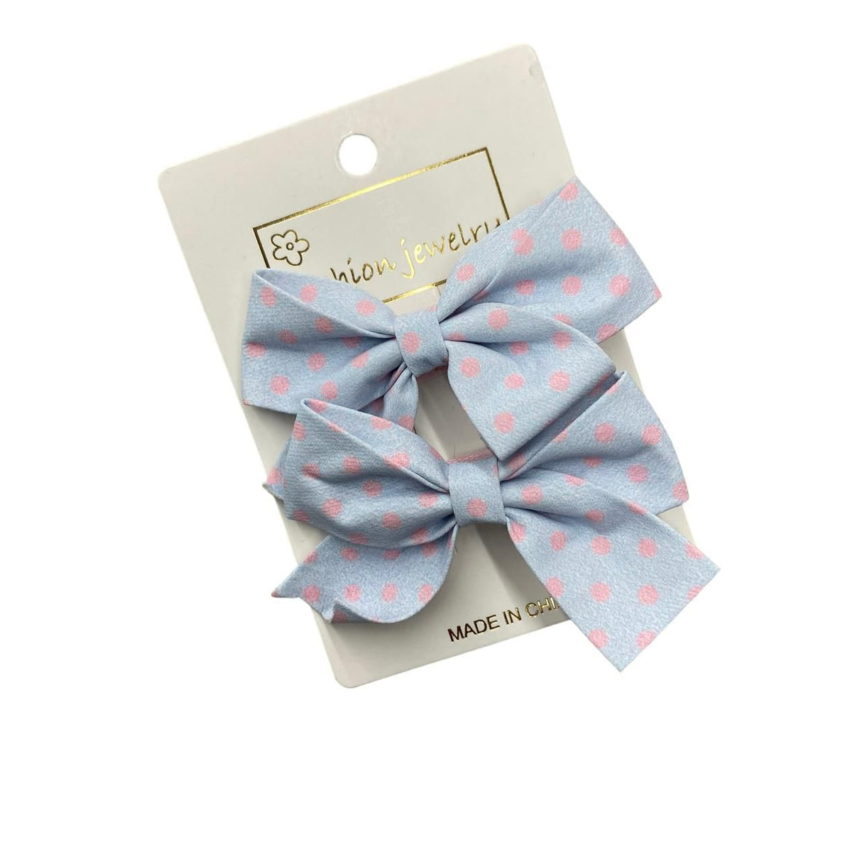 Bow Hair Pins 4