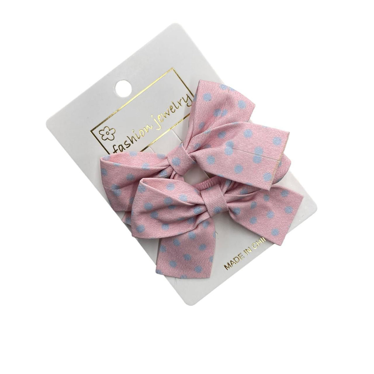 Bow Hair Pins 4