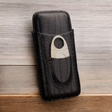 Leather Cigar Case