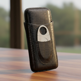 Leather Cigar Case