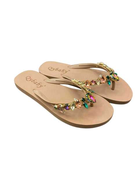 Rhinestone Slippers