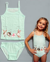 Girls Camisole & Underwear Set