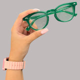 Clear glasses