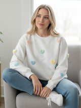 Hearts Sweatshirt
