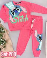 Pink Stitch Set