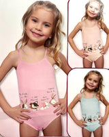 Girls Camisole & Underwear Set