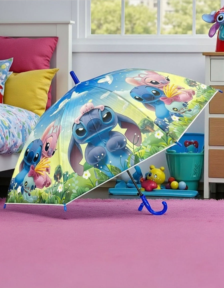 Blue Stitch Umbrella