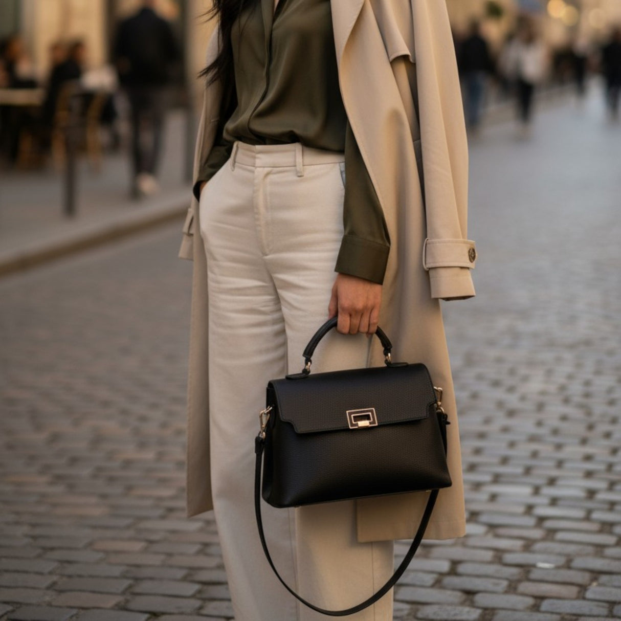 Modern handbag