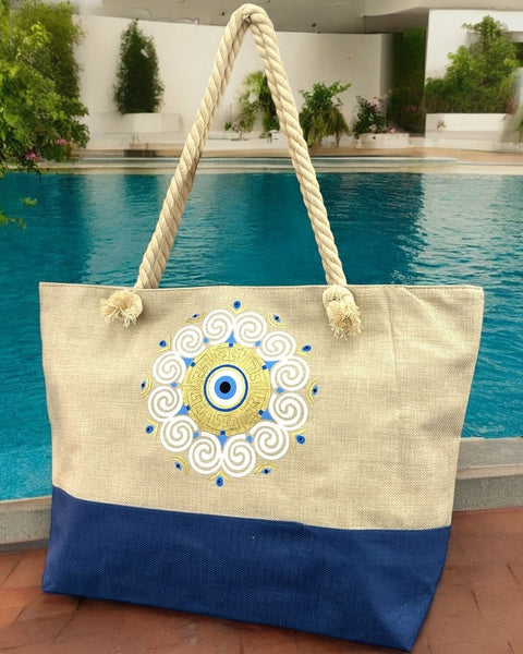 Good Vibes Eye Tote