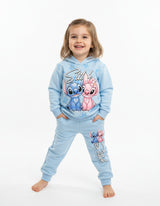 Stitch Hoodie Set Girl