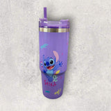 Stitch Stainless Steel Water Bottle