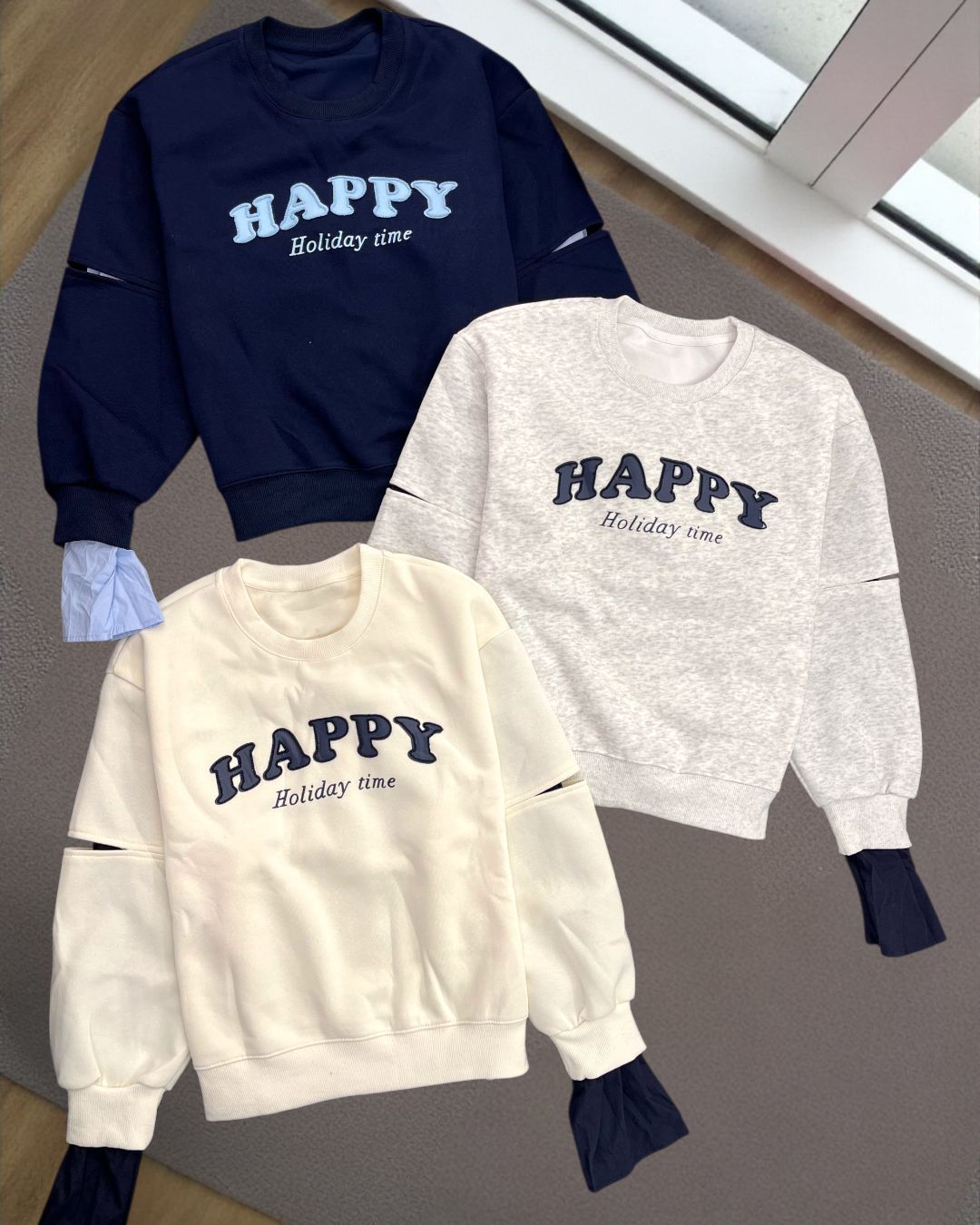 Happy Sweatshirt
