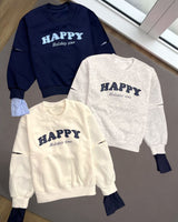 Happy Sweatshirt