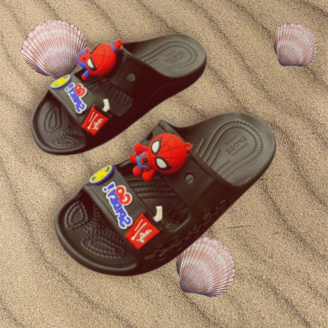 Spiderman slippers