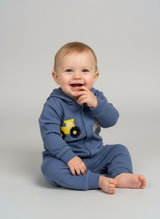 Blue Car Newborn Set