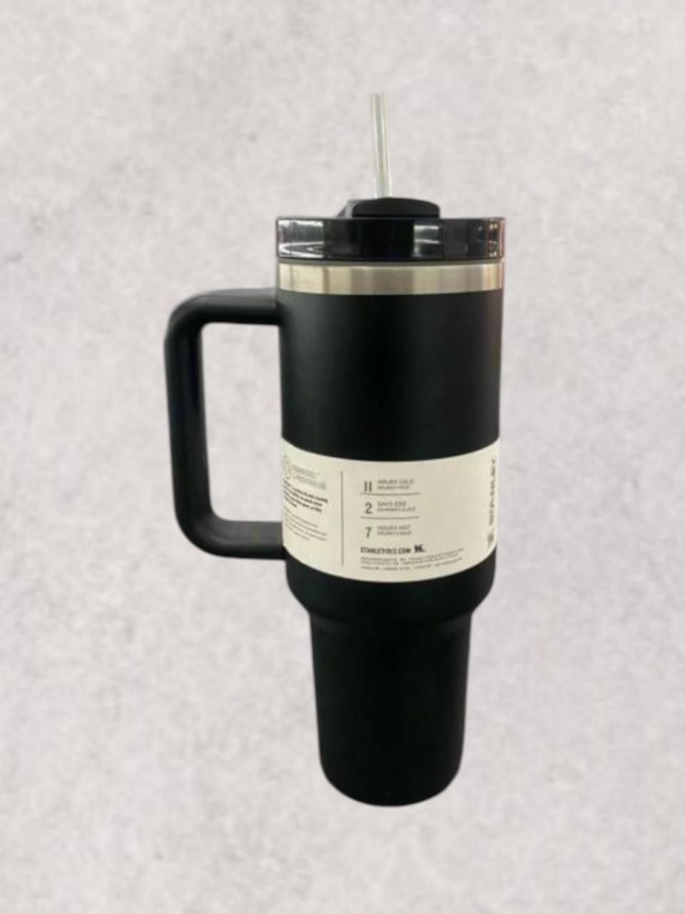 Black Tumbler