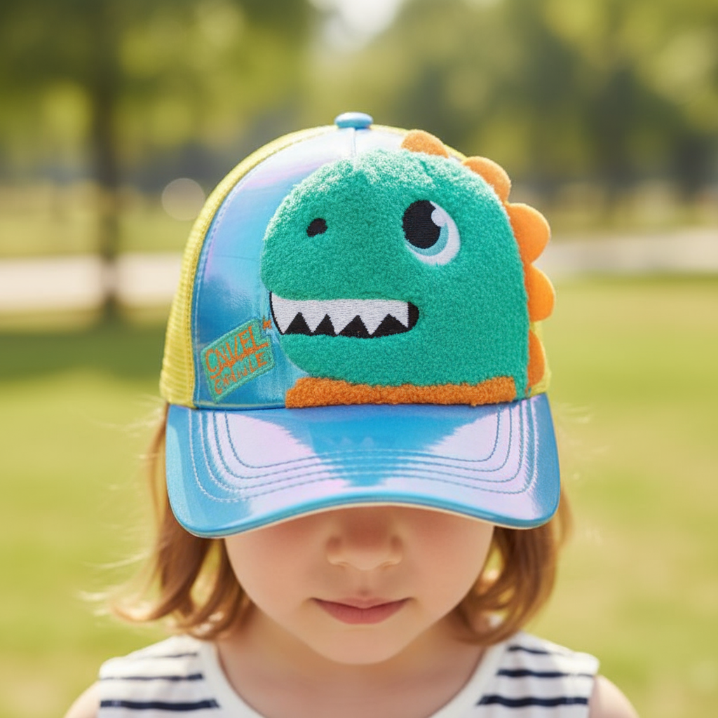 Dinosaur cap