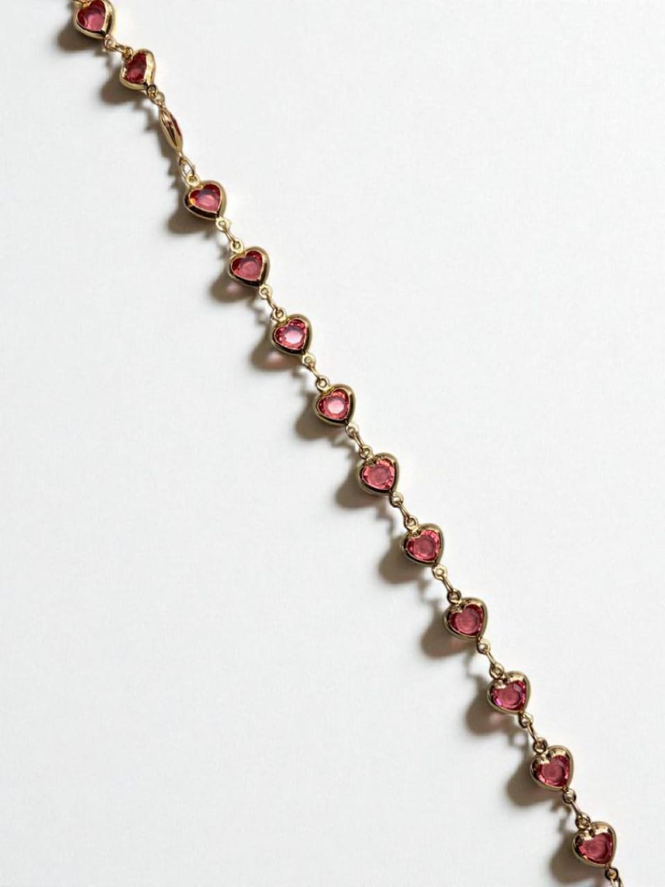 Hearts anklet