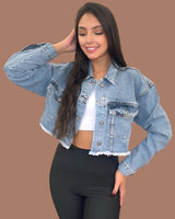 Short Jeans Jacket