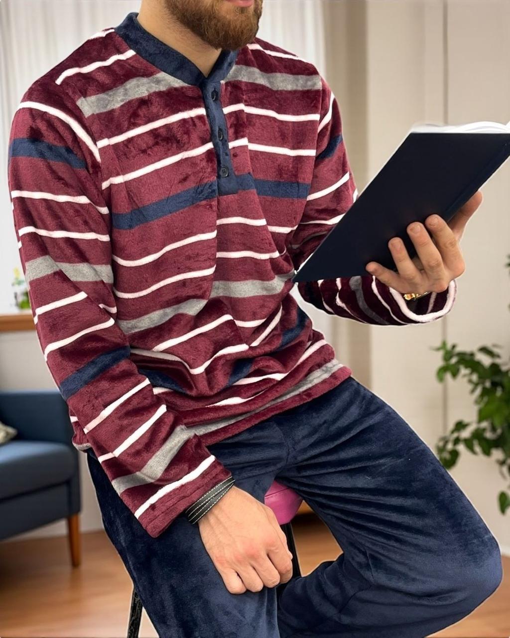 Red fleece PJ