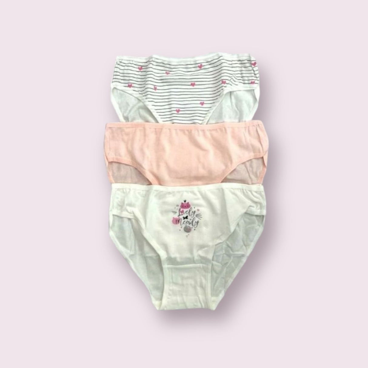 Lovely Meowly Underwear Set