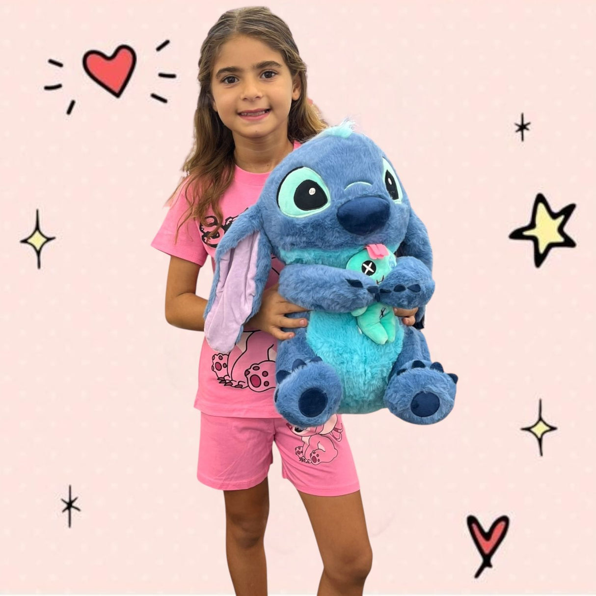 Cuddle stitch