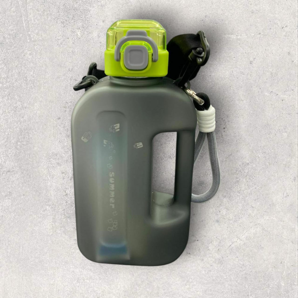 Summer water bottle