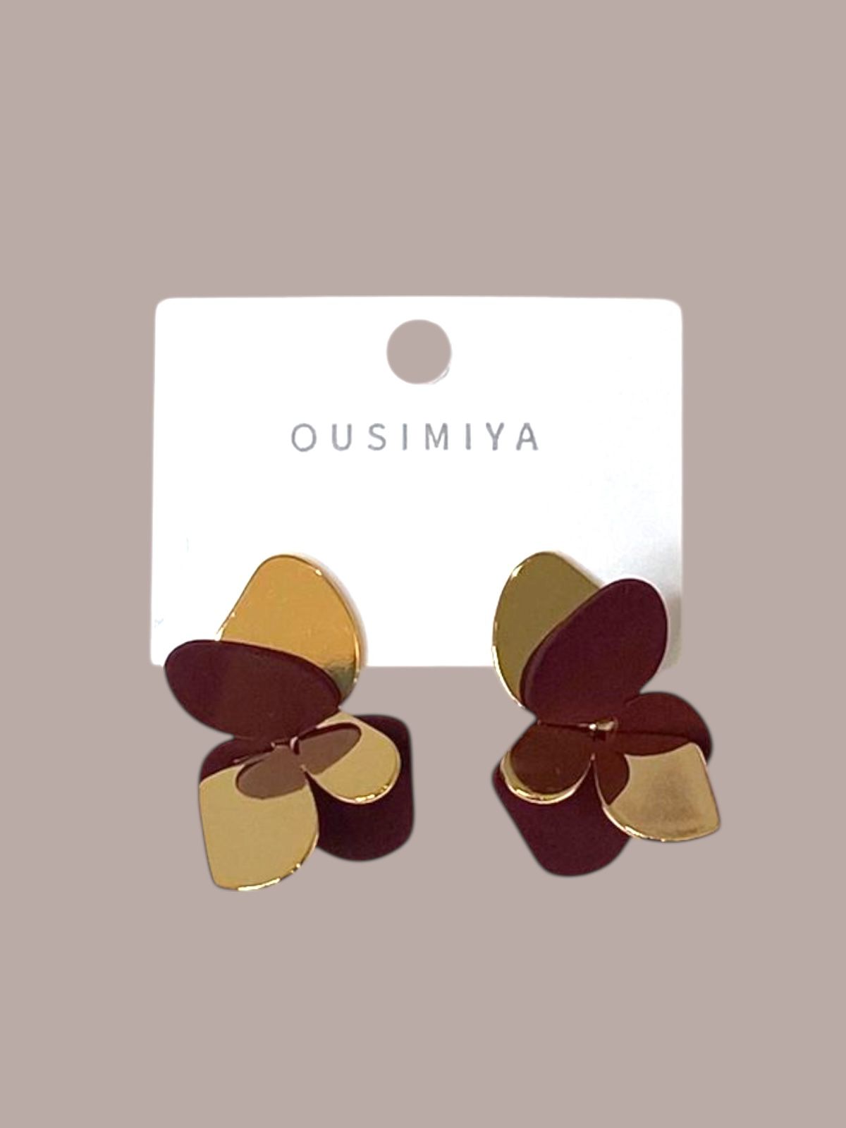 Butterfly earrings
