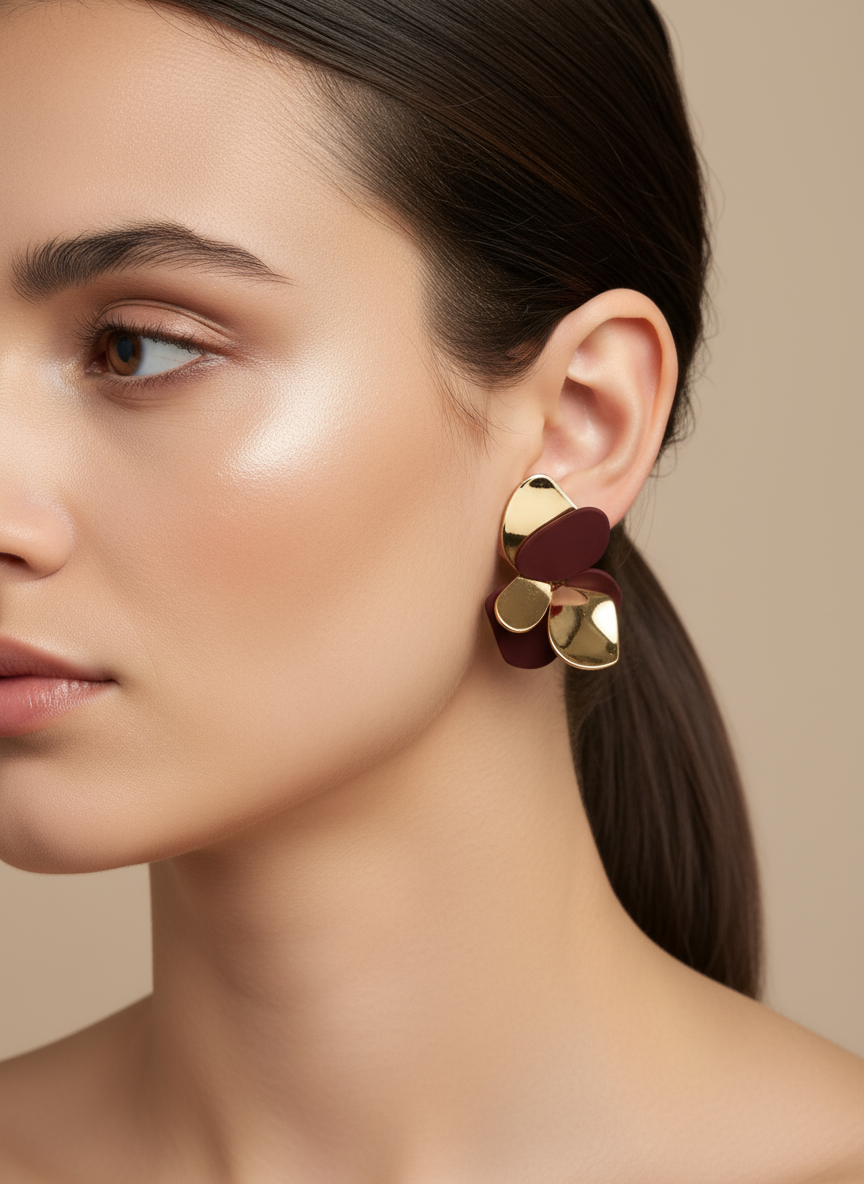 Butterfly earrings