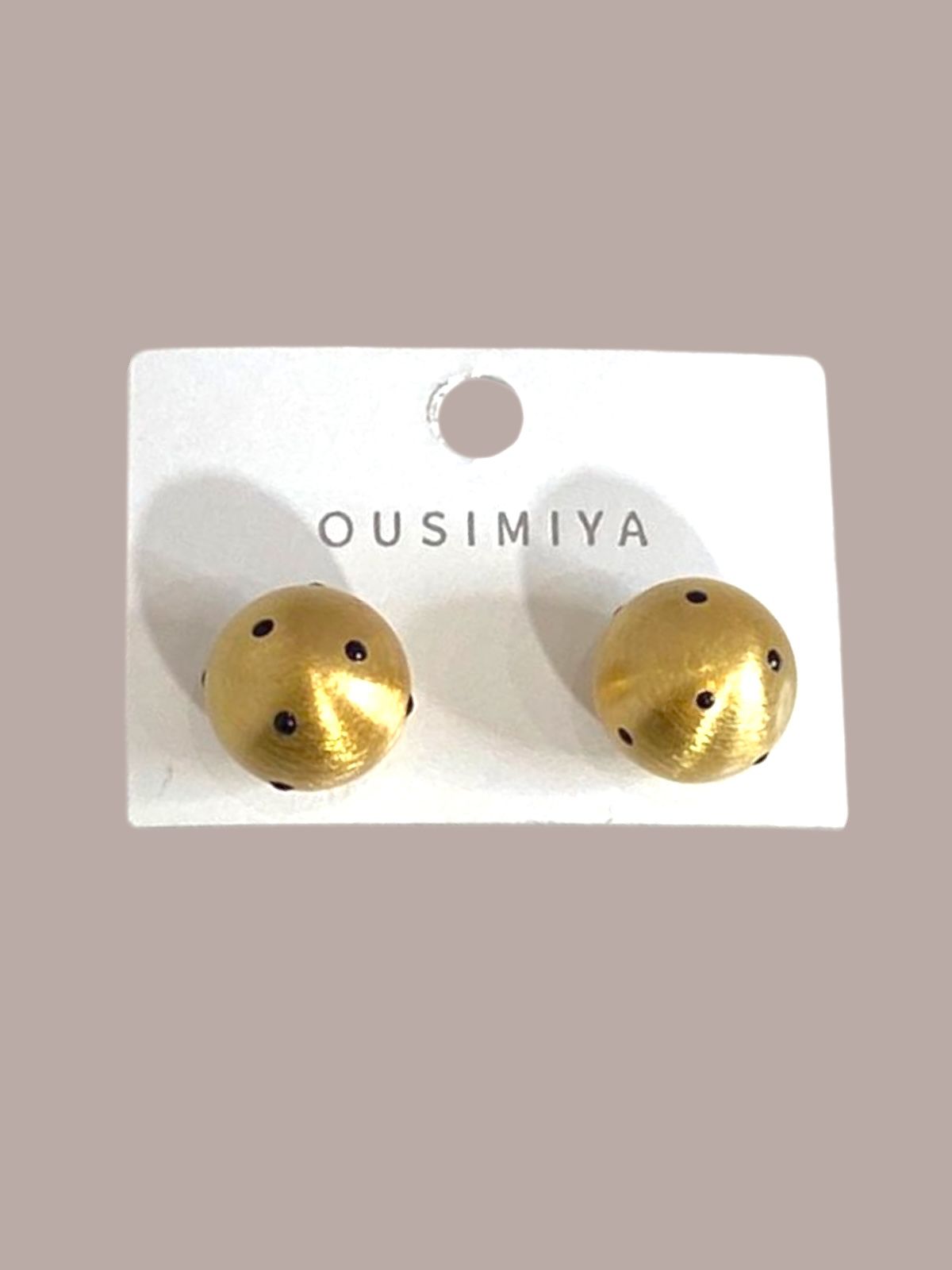 Round Dots earring