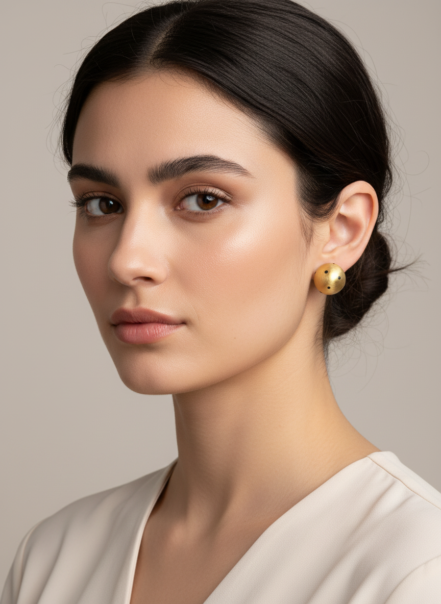 Round Dots earring