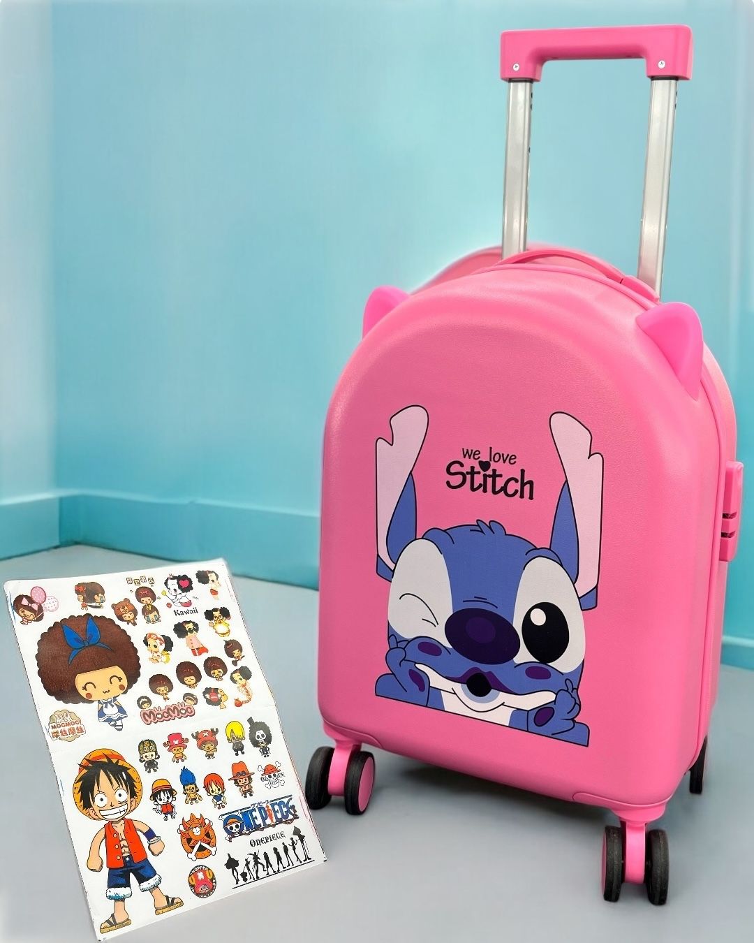 Stitch luggage
