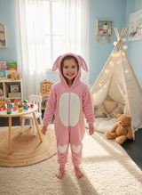 Pink Bunny Onesie