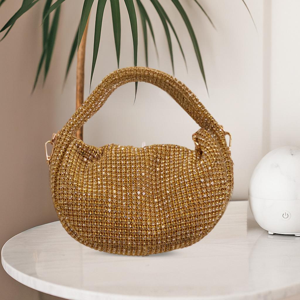 Gold Clutch Bag