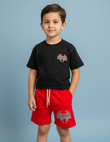 Spiderman shorts set
