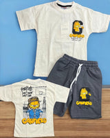 Garfield shorts set