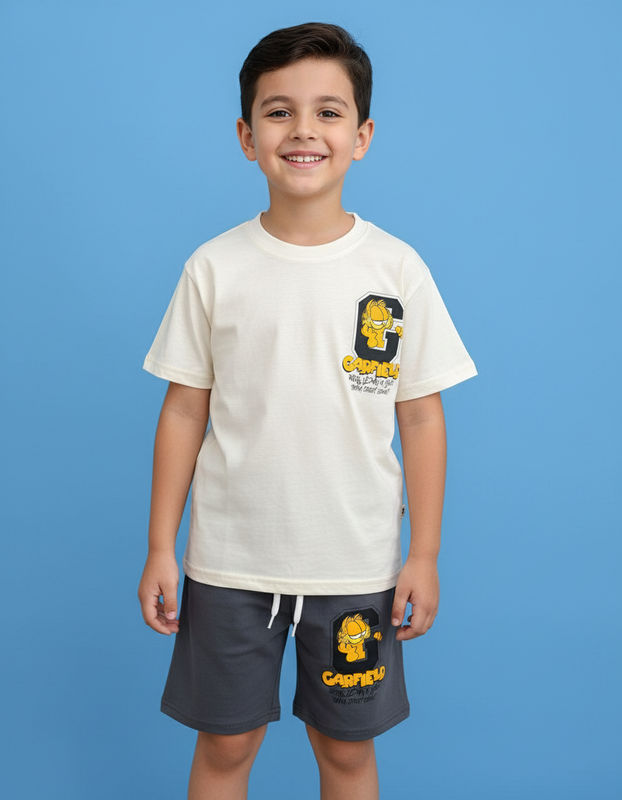 Garfield shorts set