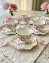 Floral Chic Coffee Set