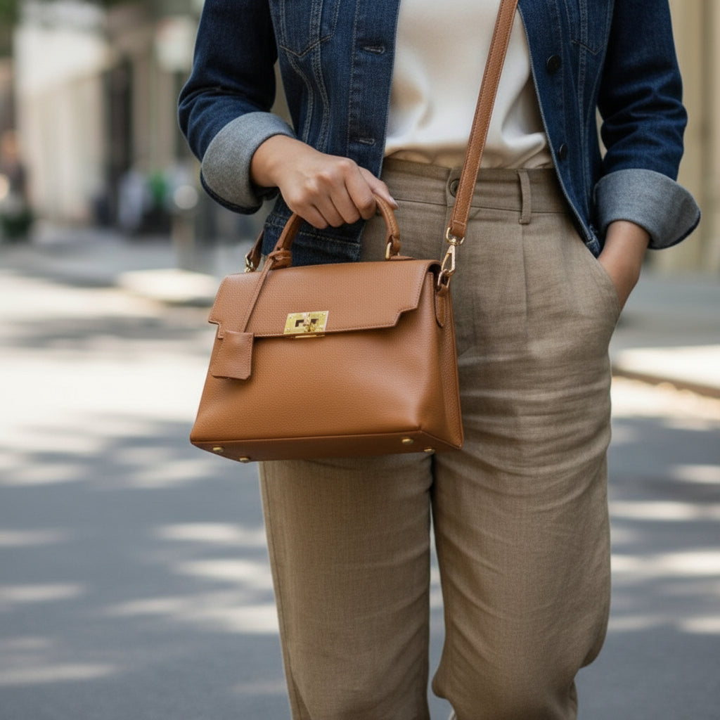 Modern handbag