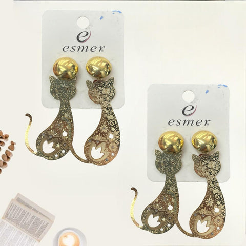Cat earrings