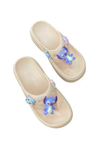 Stitch slippers