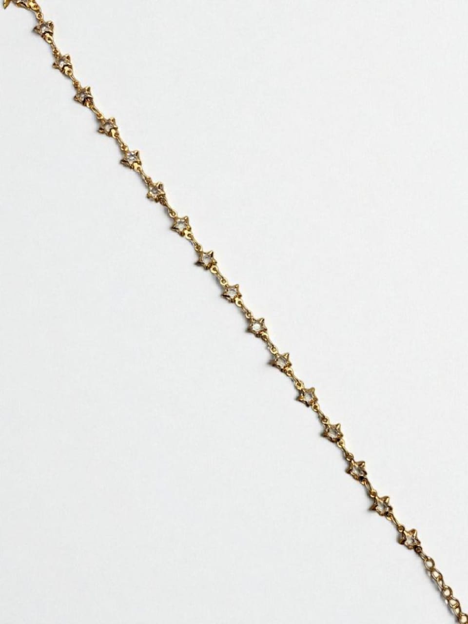 Stars anklet