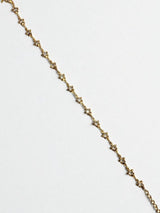 Stars anklet