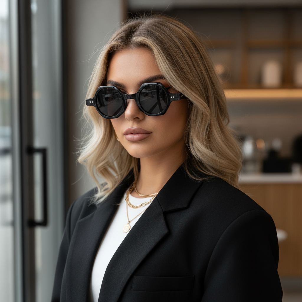 Funky sunglasses