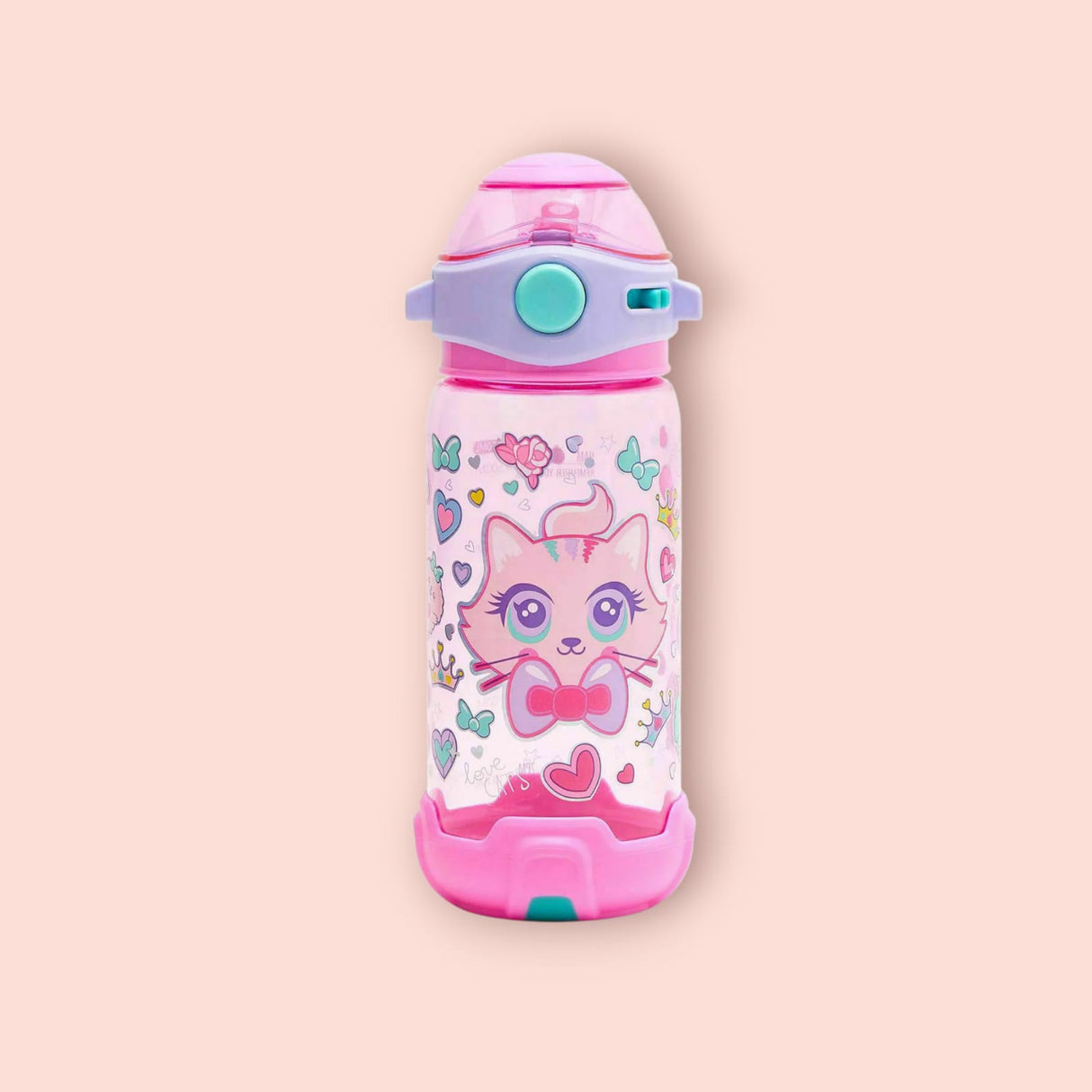 Cat bottle 2