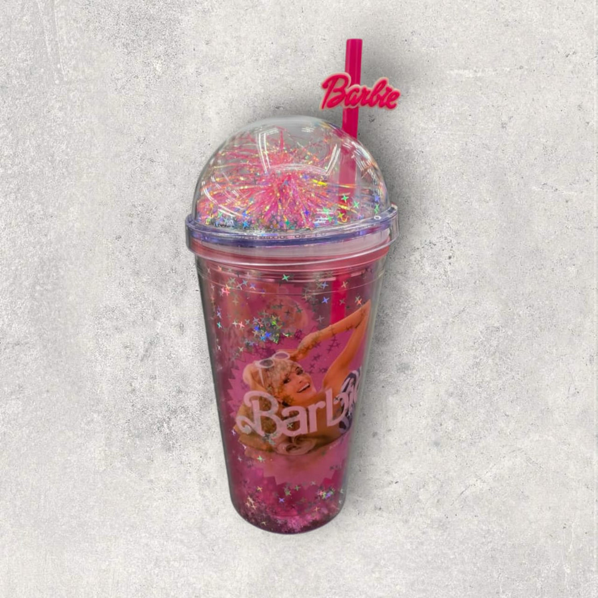Barbie Confetti Dome Tumbler S-2