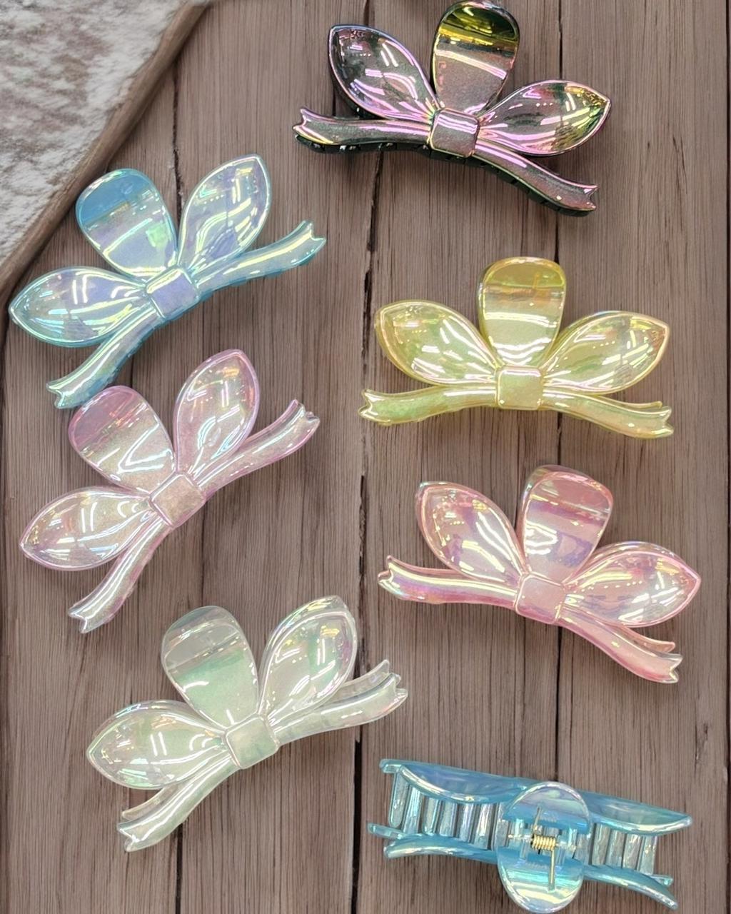 Bow Hair Clamps S-0
